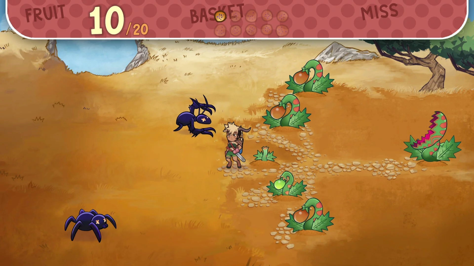 Изображение игры: Garden Guardian