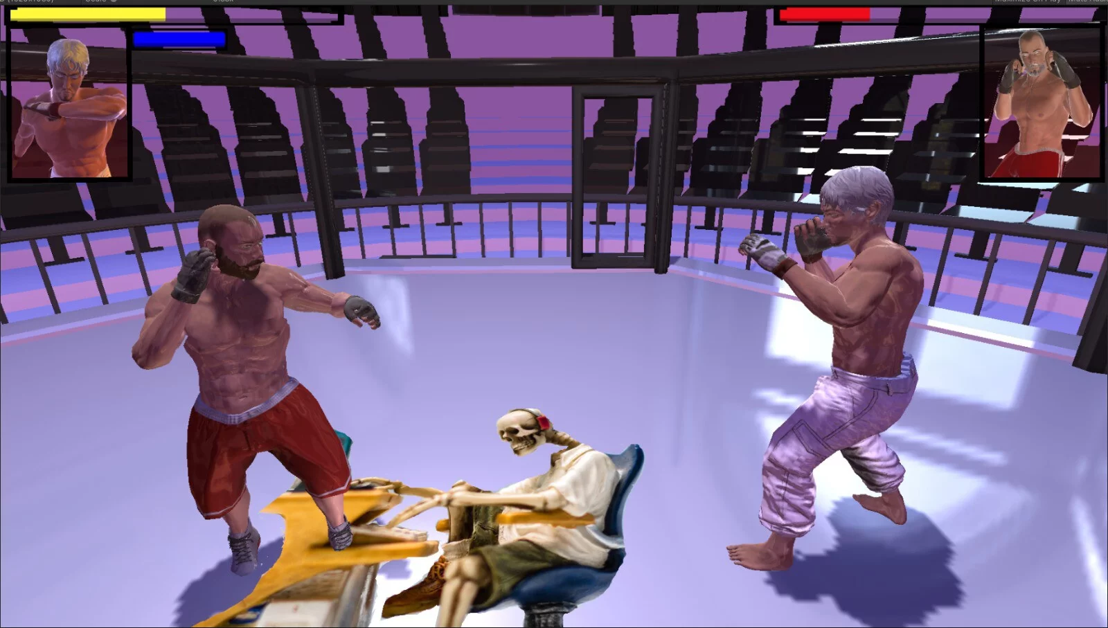 Изображение игры: The Fighters Online