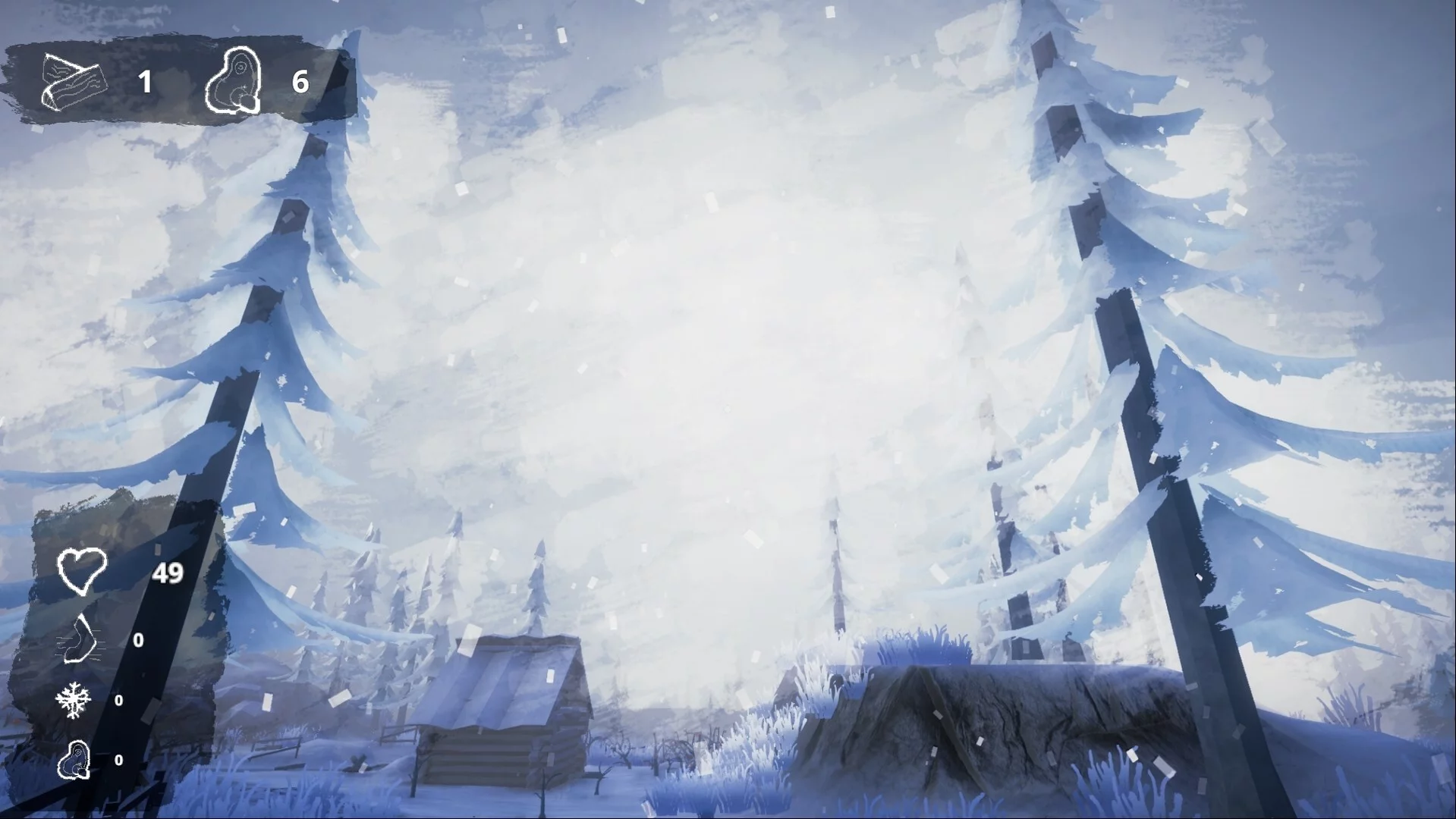 Изображение игры: The Cold Forest