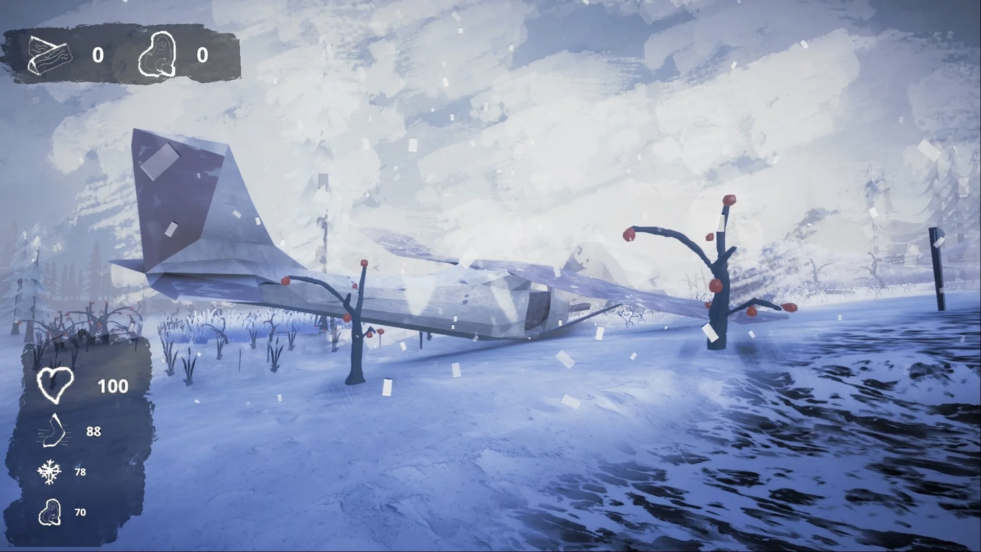 Изображение игры: The Cold Forest
