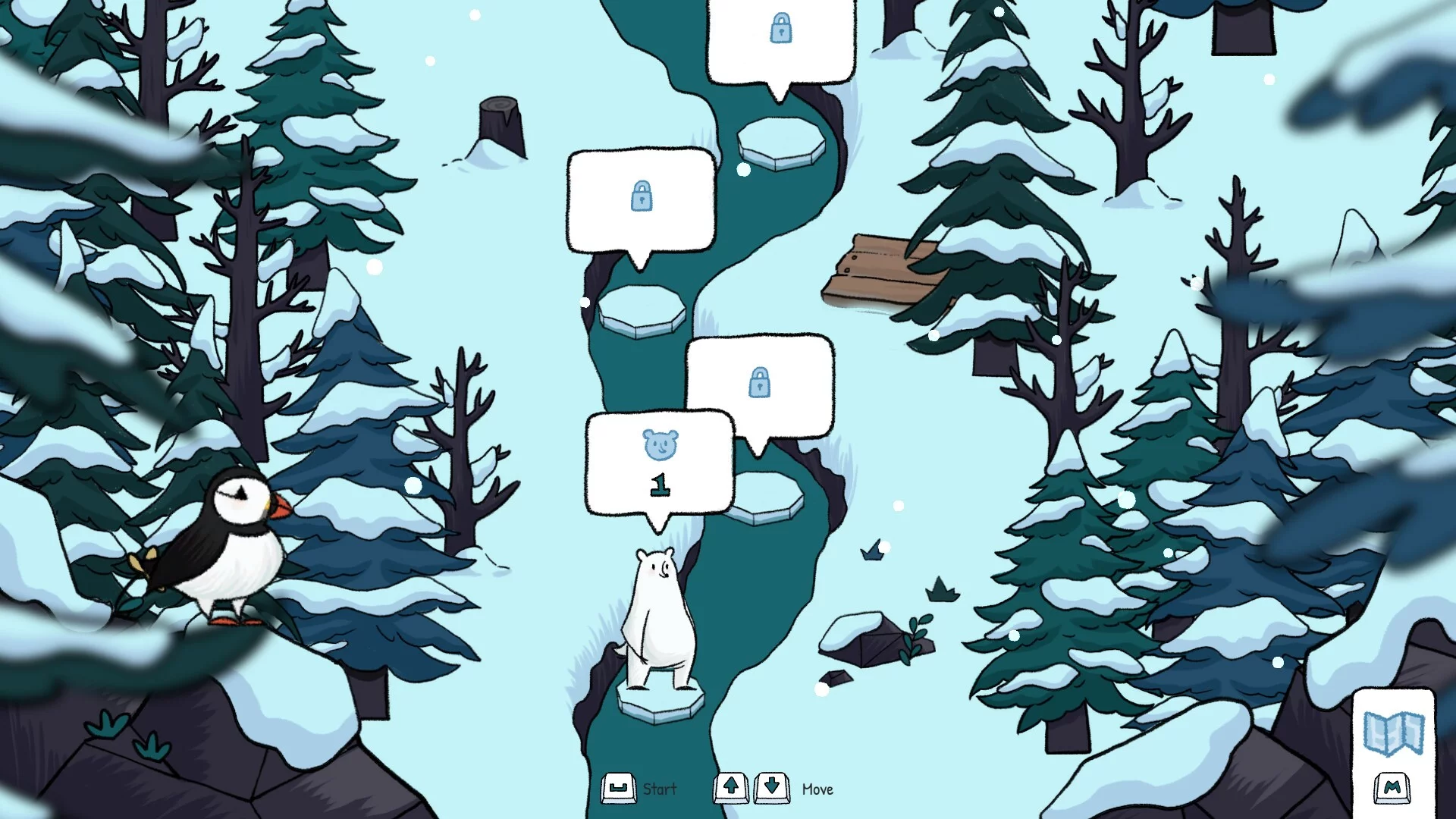 Изображение игры: Arctictopia