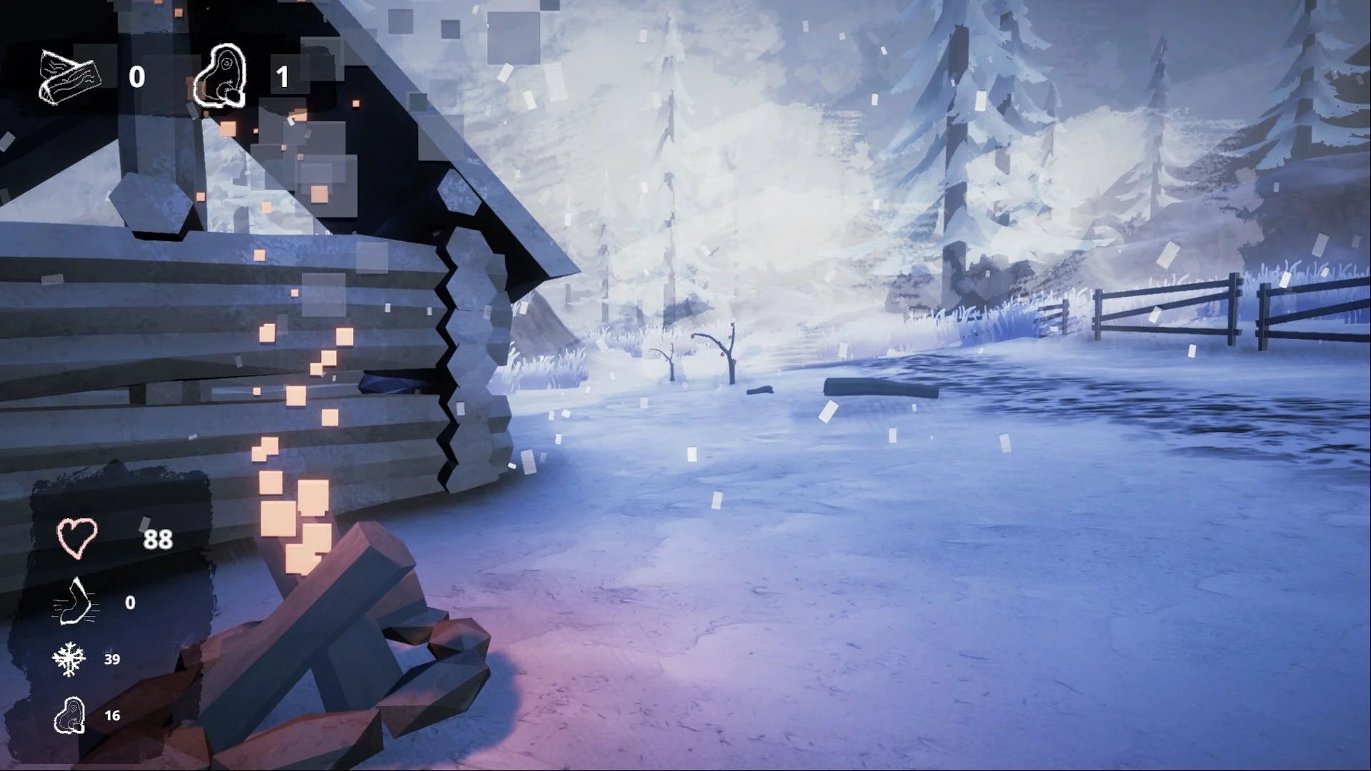 Изображение игры: The Cold Forest