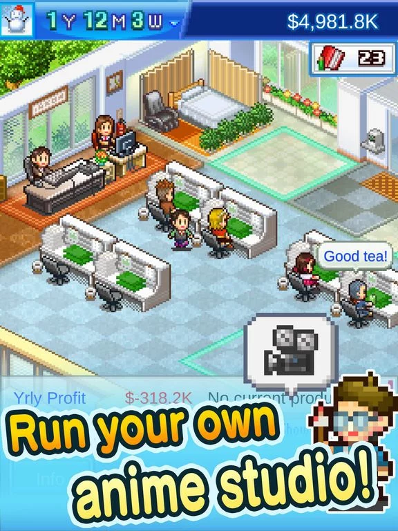 Изображение игры: Anime Studio Story