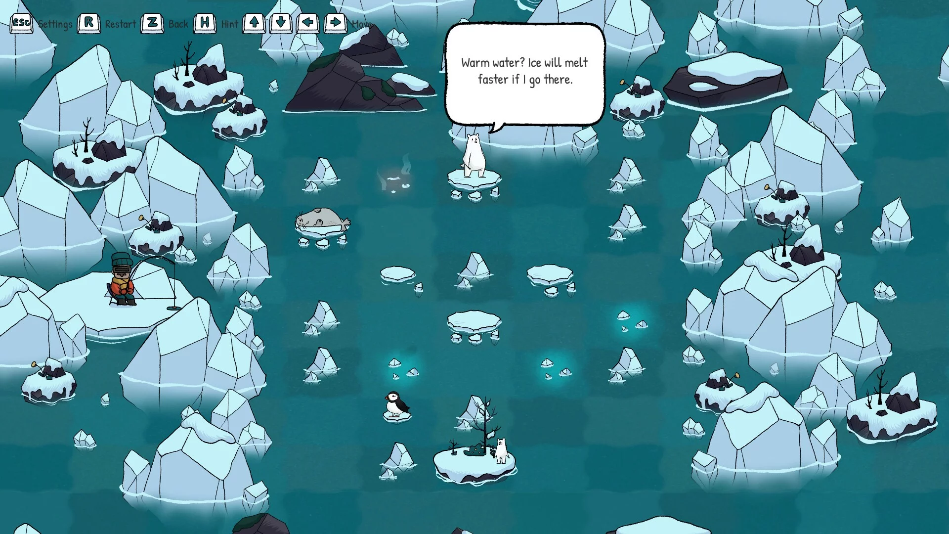Изображение игры: Arctictopia
