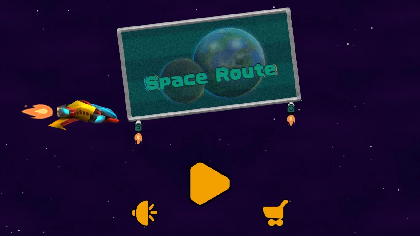 Изображение игры: Space Route