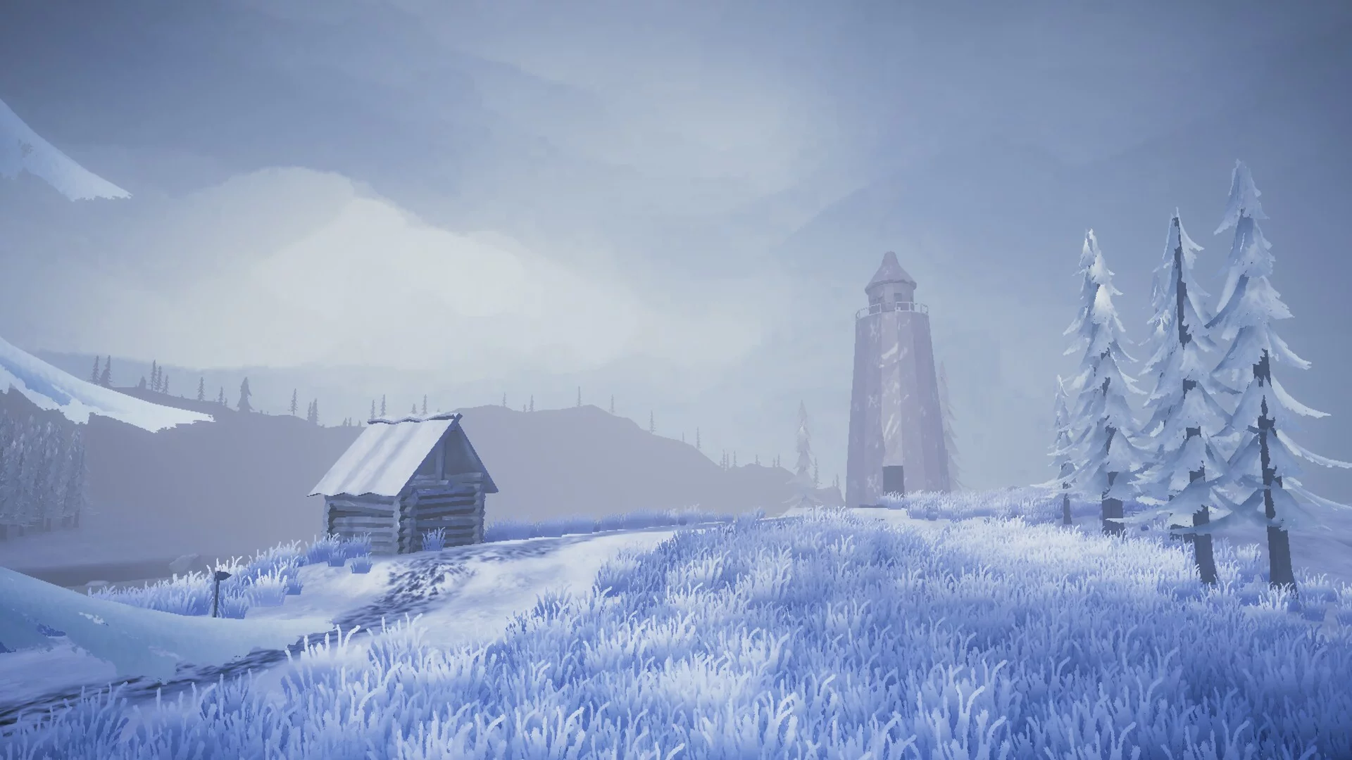 Изображение игры: The Cold Forest