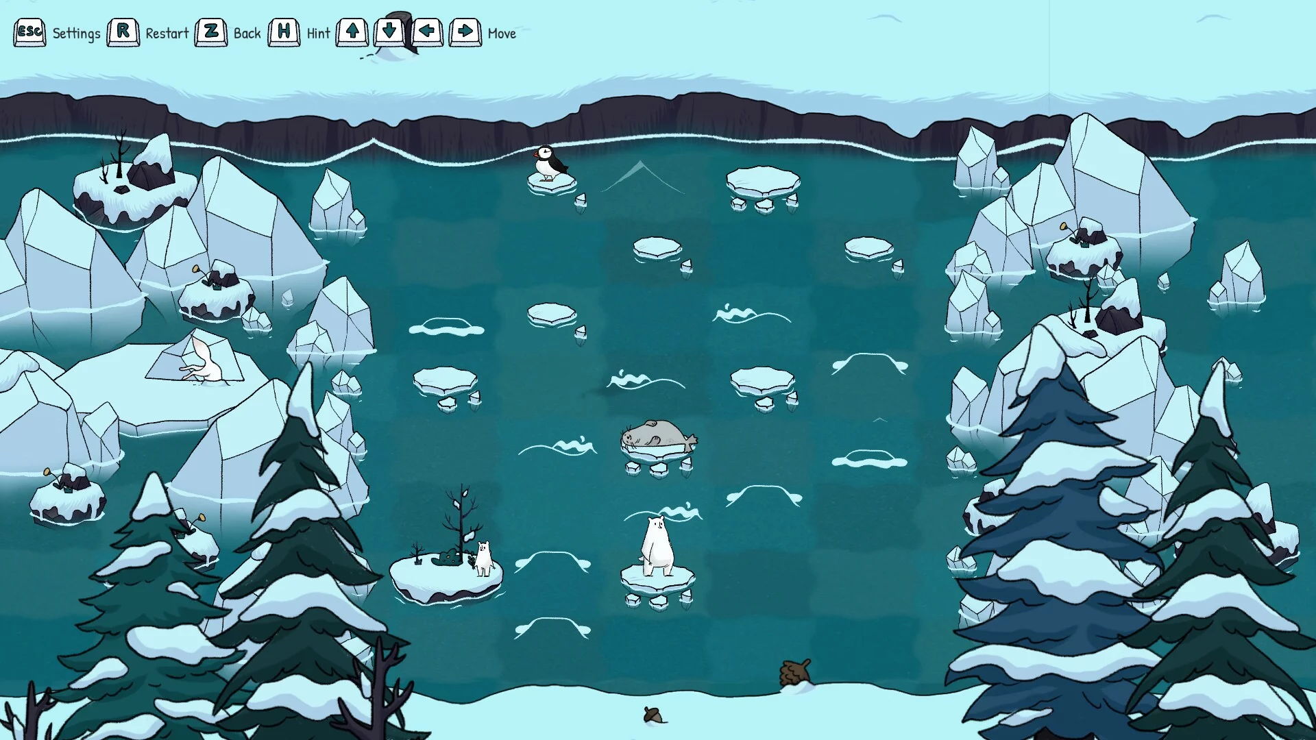 Изображение игры: Arctictopia