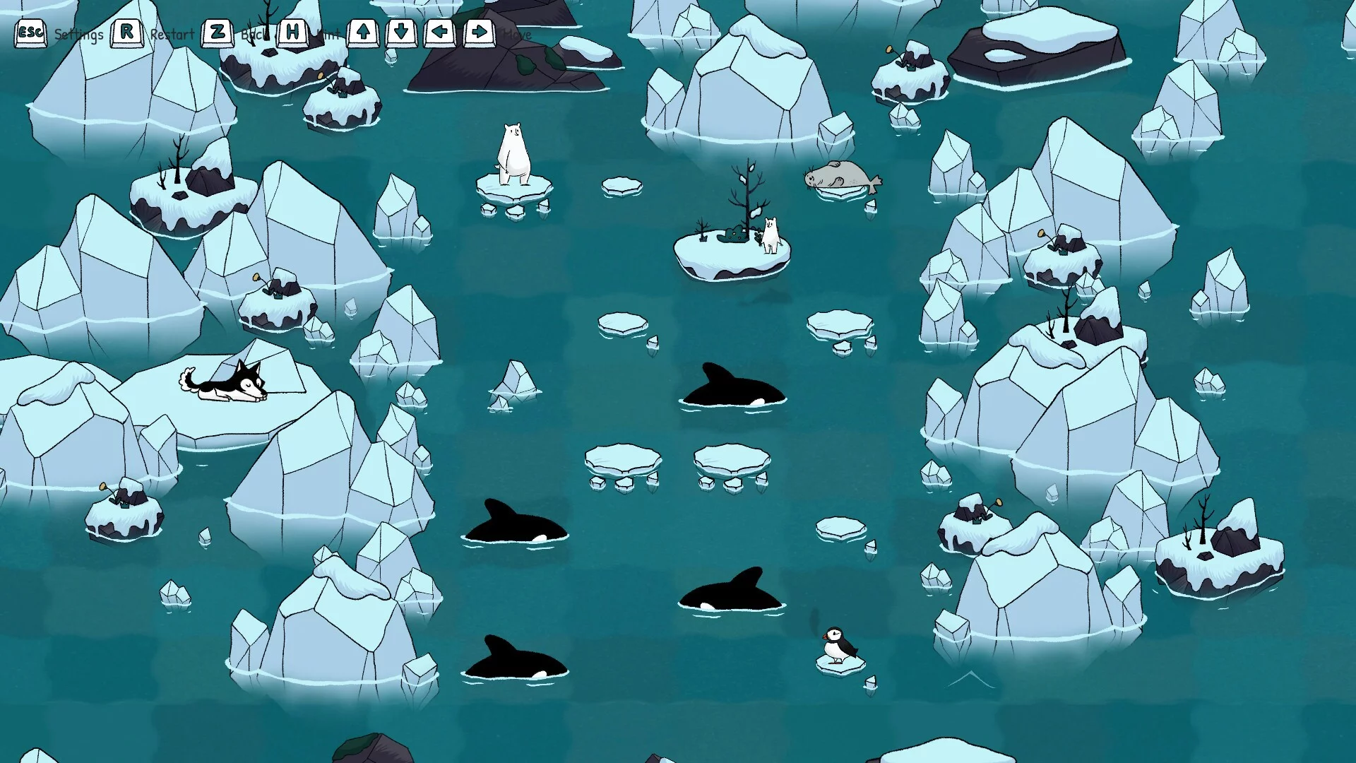 Изображение игры: Arctictopia