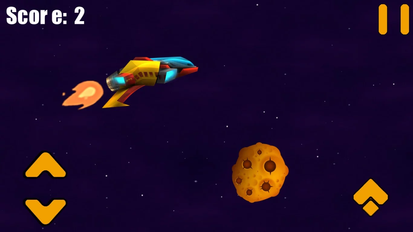 Изображение игры: Space Route