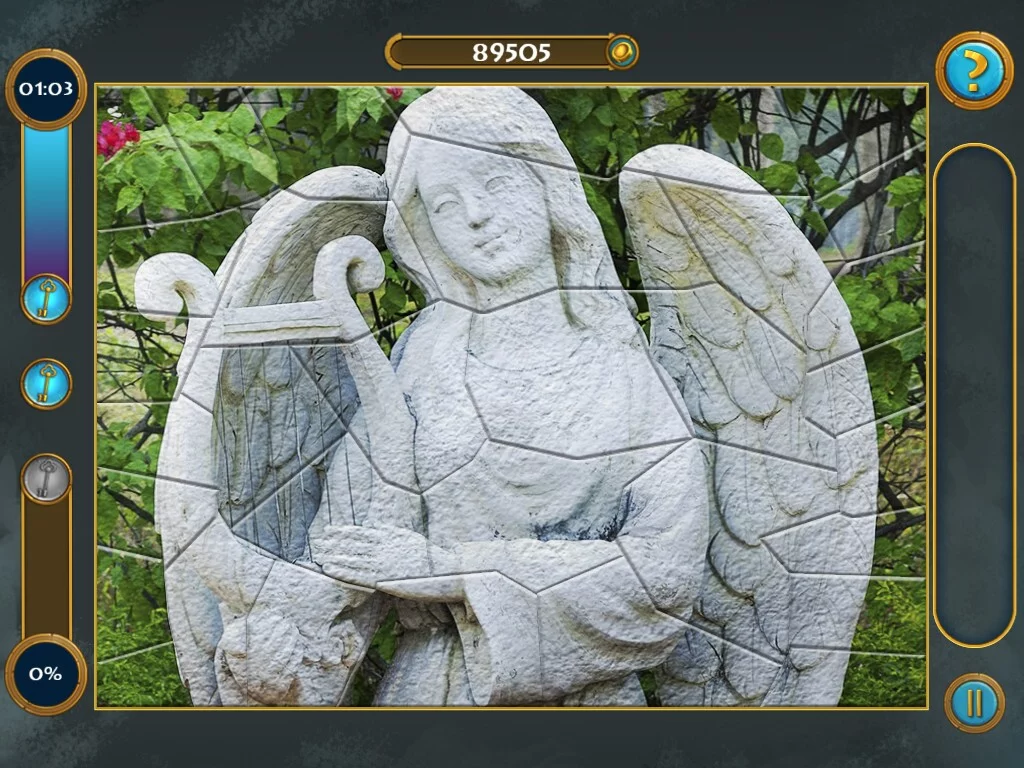 Изображение игры: Mosaics Galore. Glorious Journey