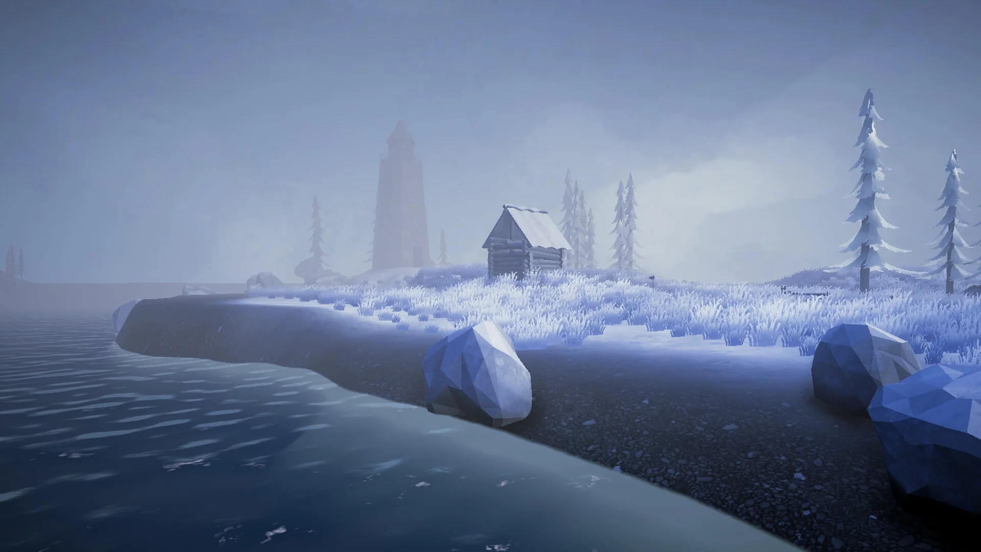 Изображение игры: The Cold Forest