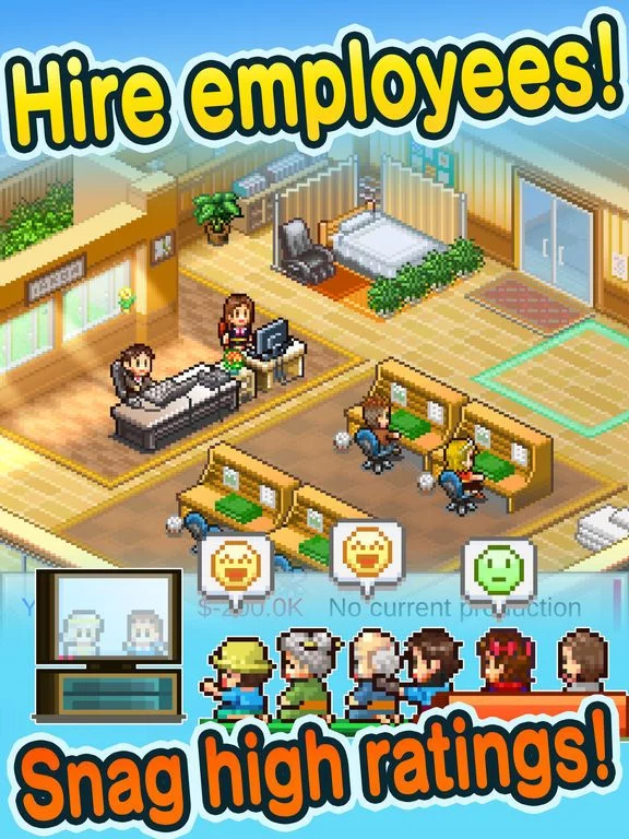 Изображение игры: Anime Studio Story
