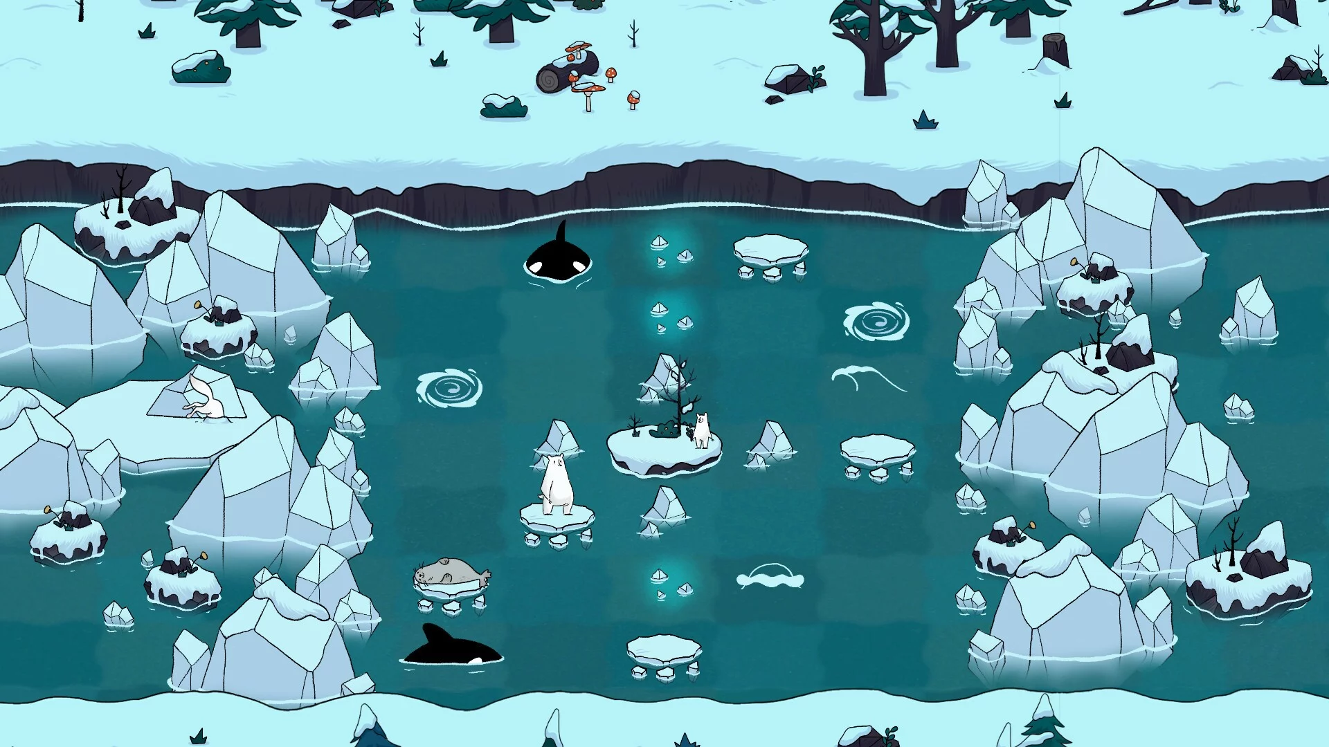 Изображение игры: Arctictopia