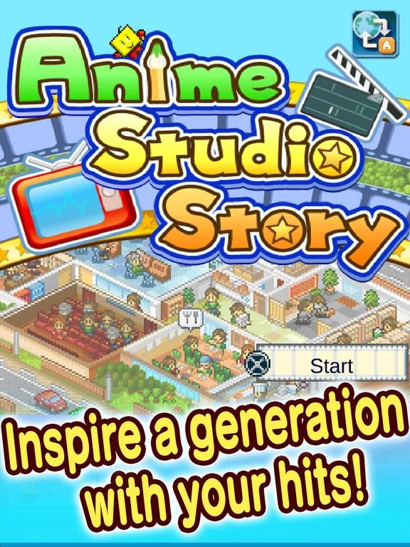 Изображение игры: Anime Studio Story