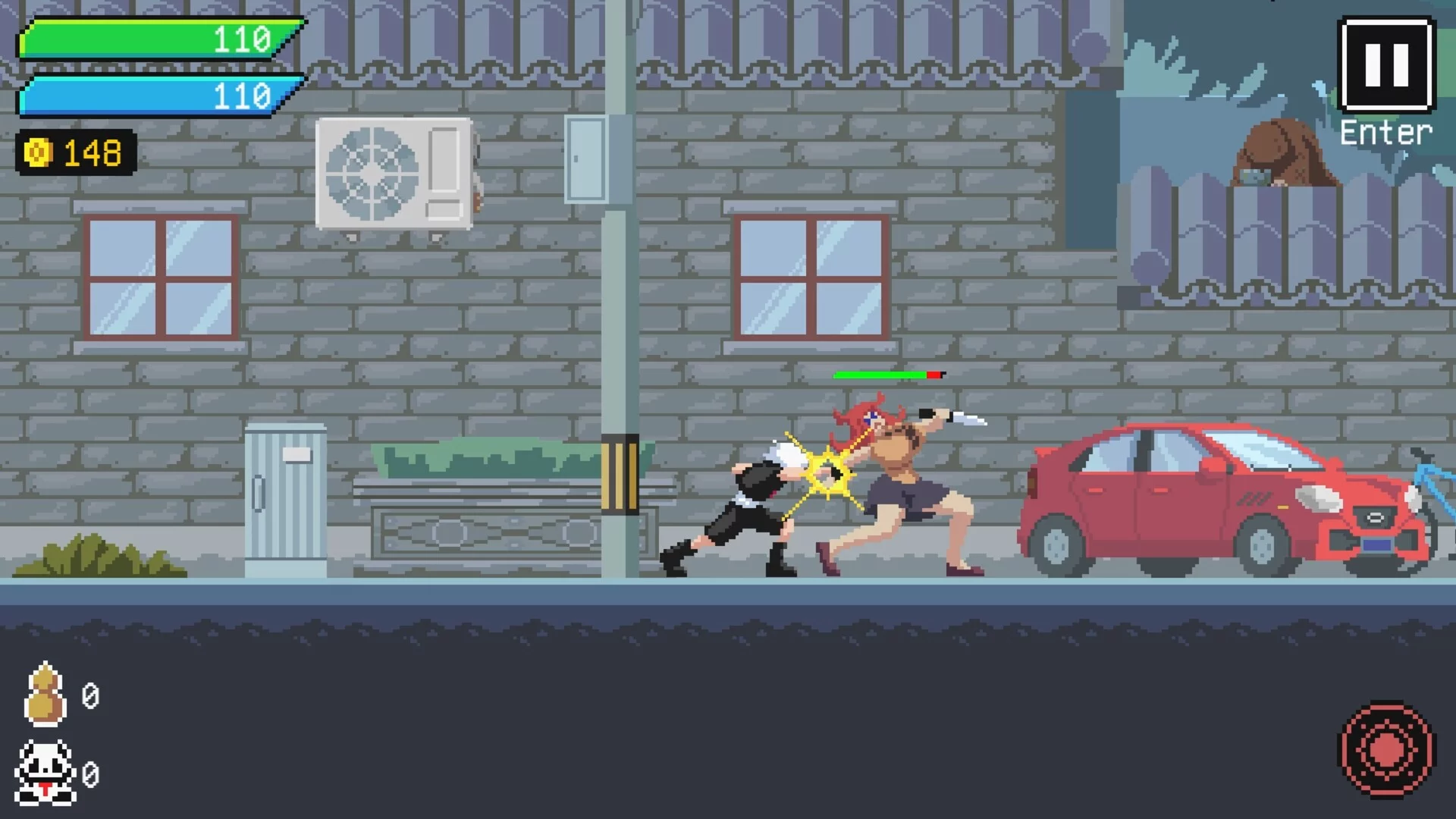 Изображение игры: Fighter X Fighter