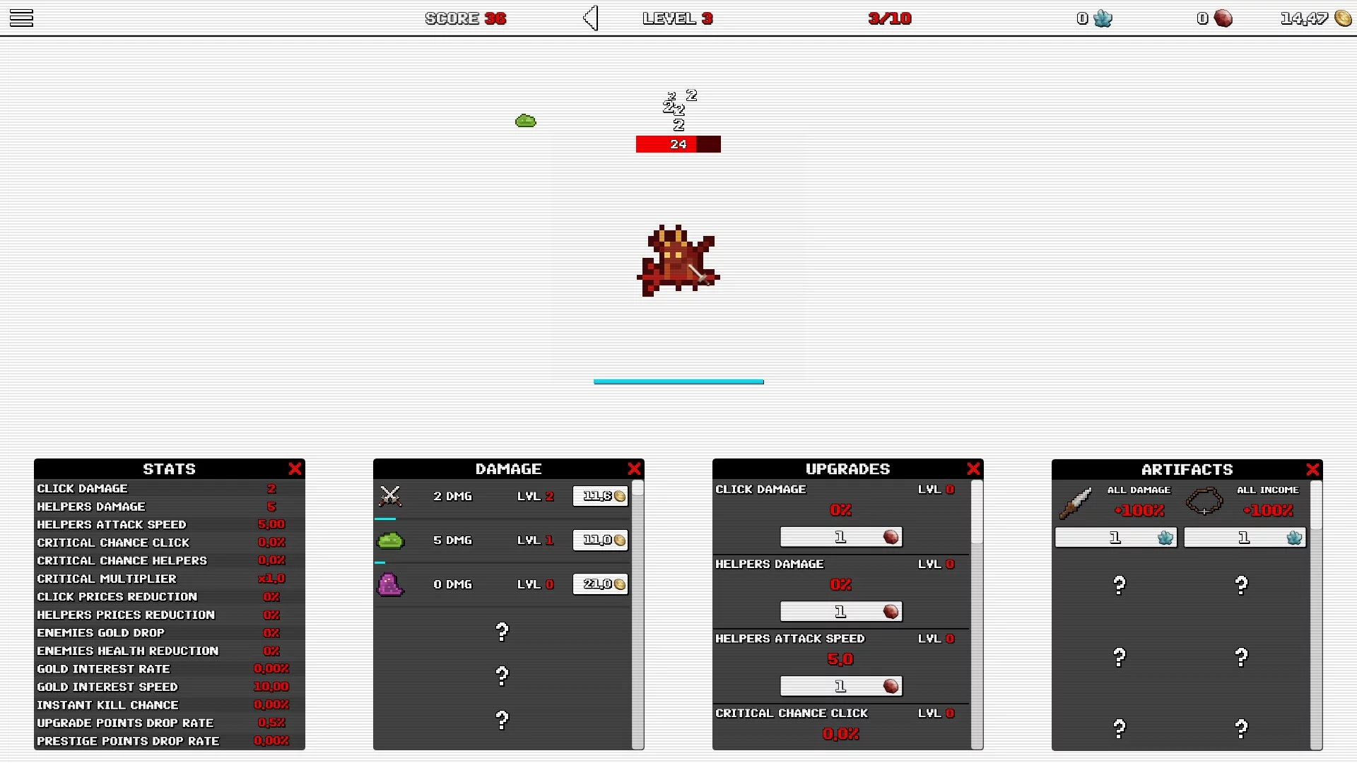 Изображение игры: Idle Hero