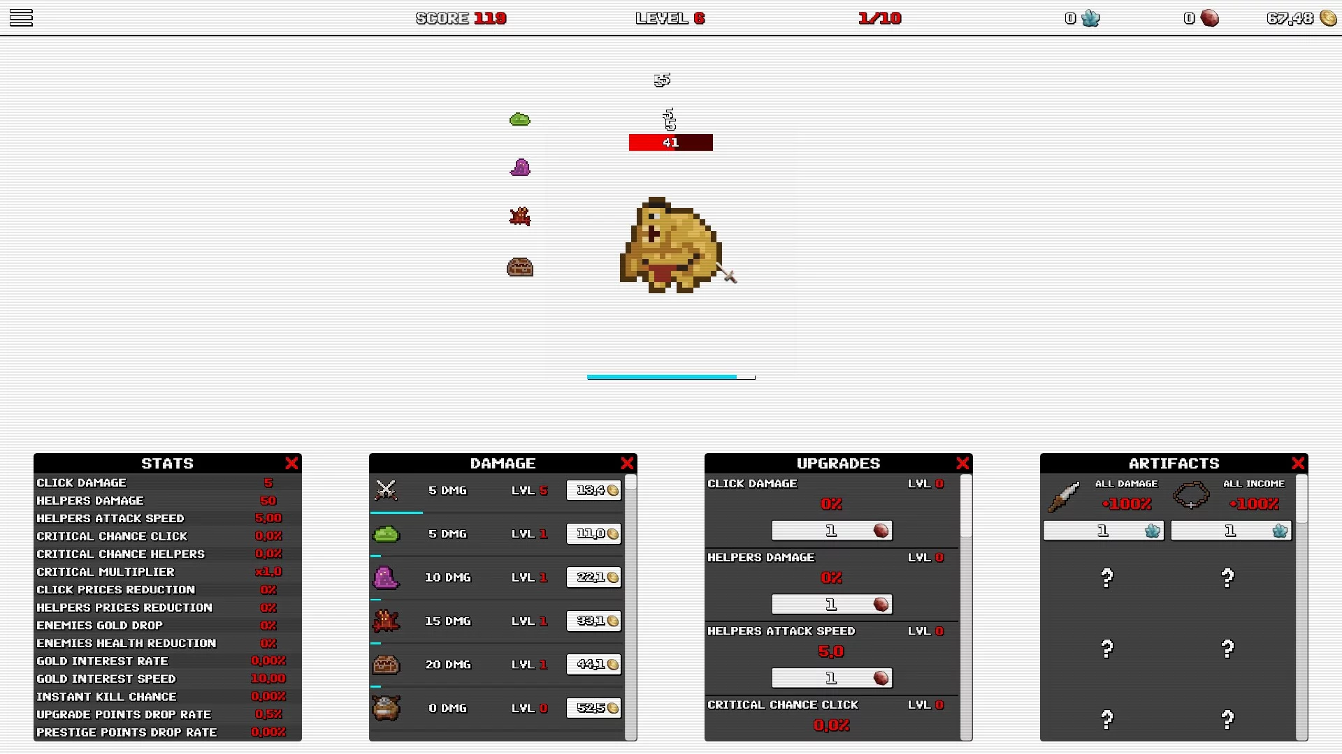 Изображение игры: Idle Hero
