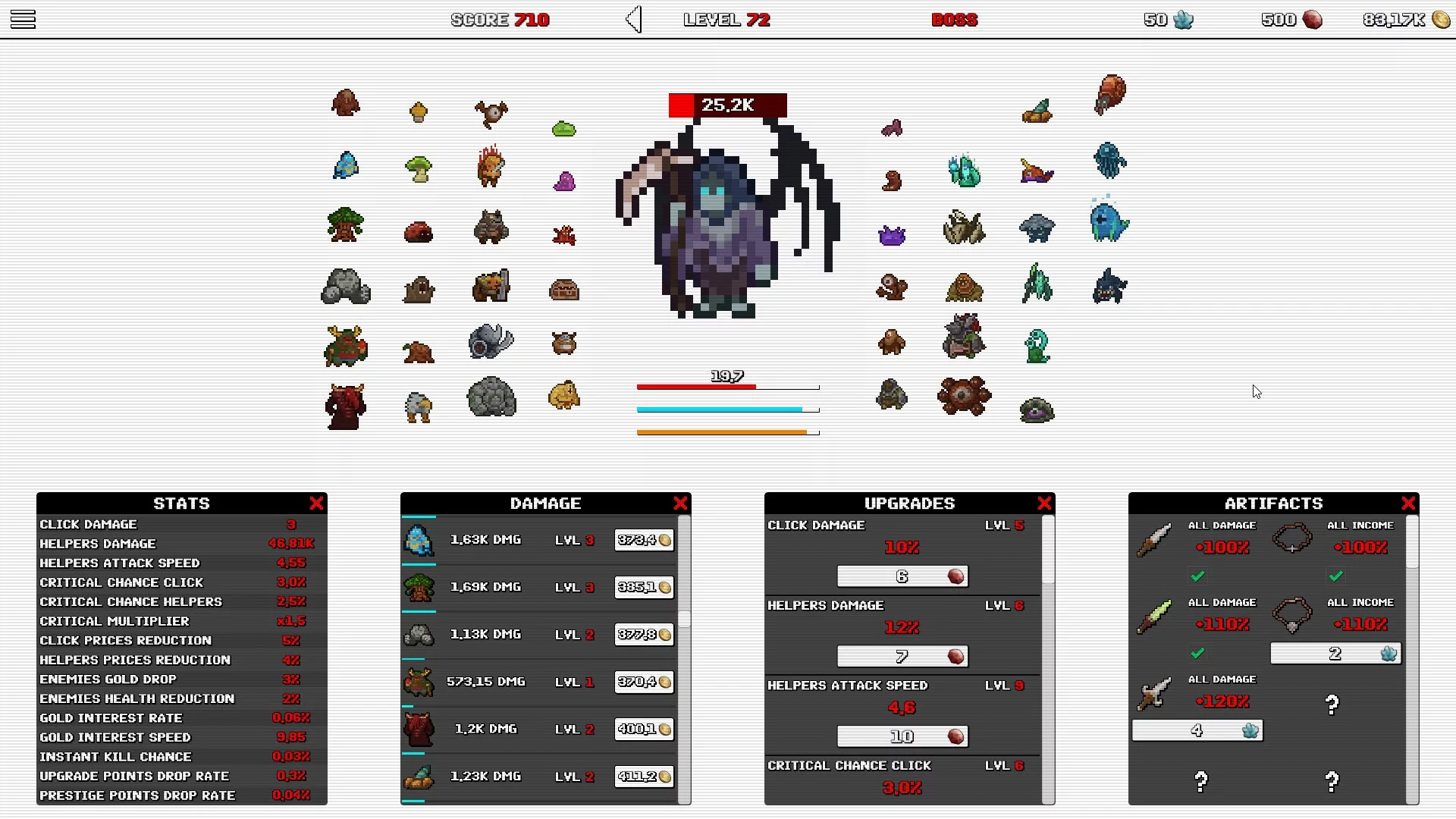 Изображение игры: Idle Hero
