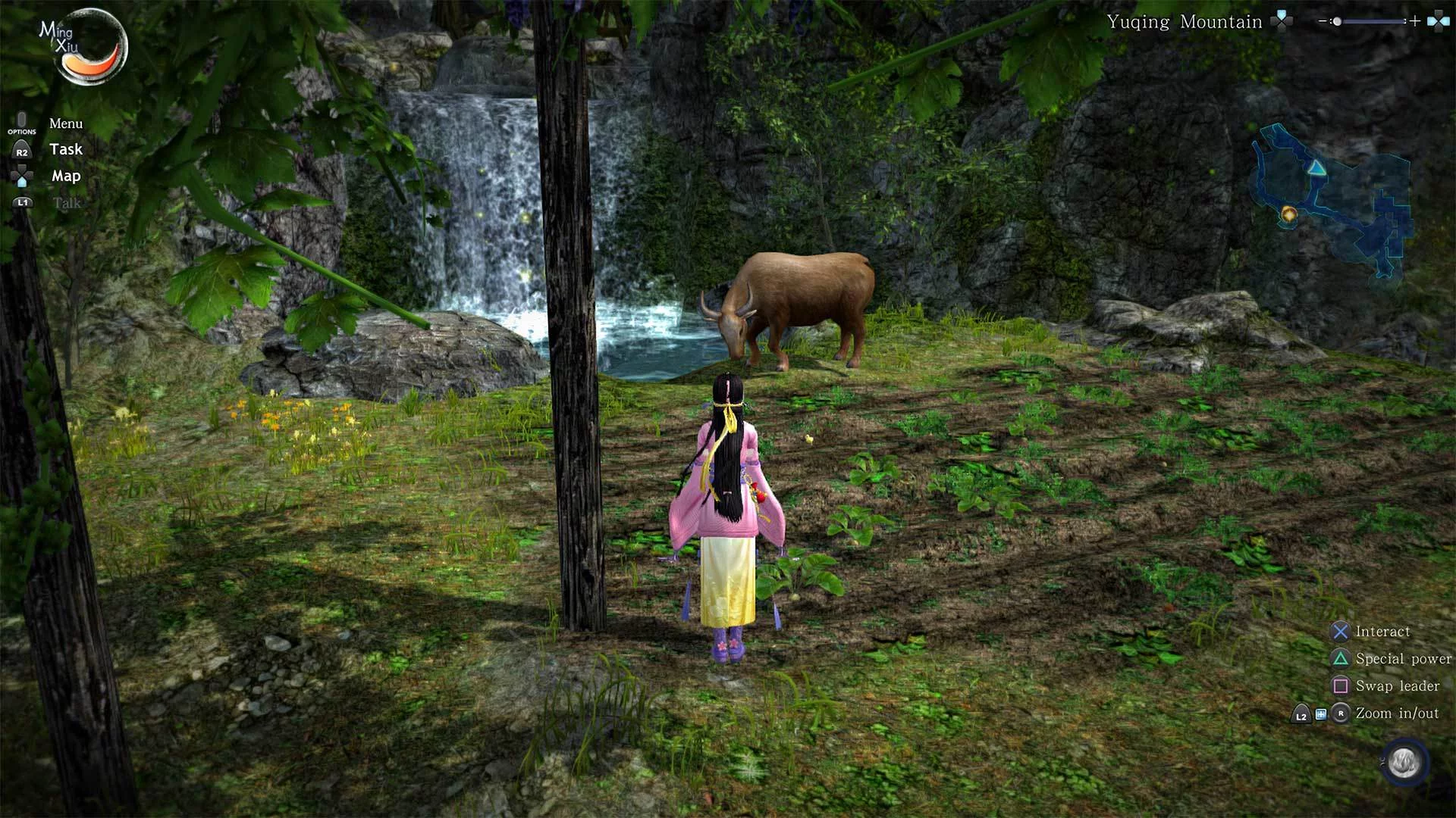 Изображение игры: Sword & Fairy 6