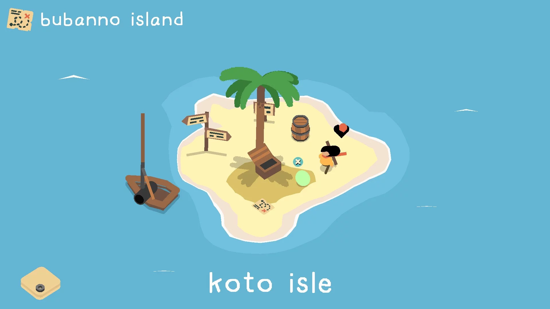 Изображение игры: kraken's curse