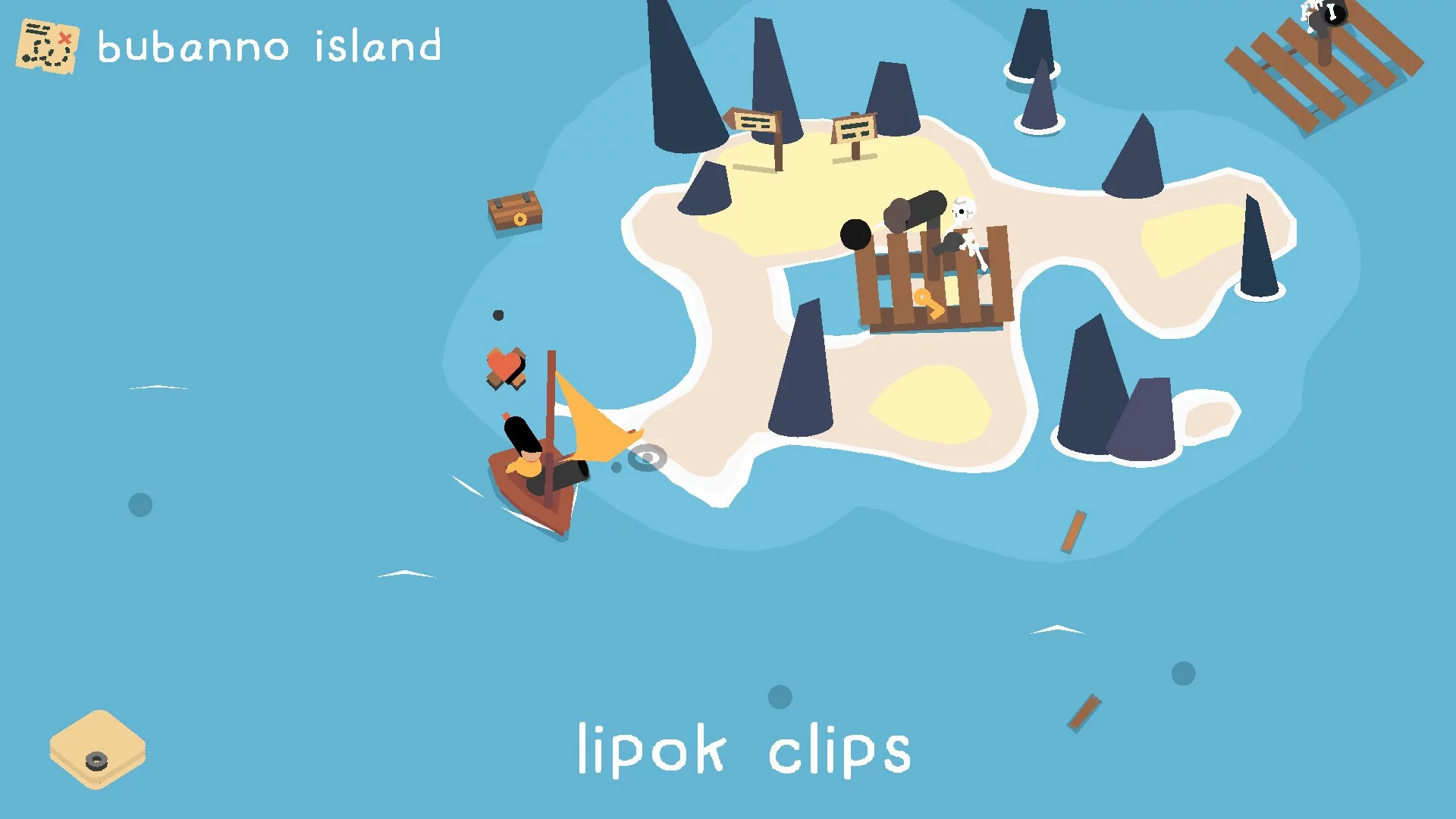 Изображение игры: kraken's curse