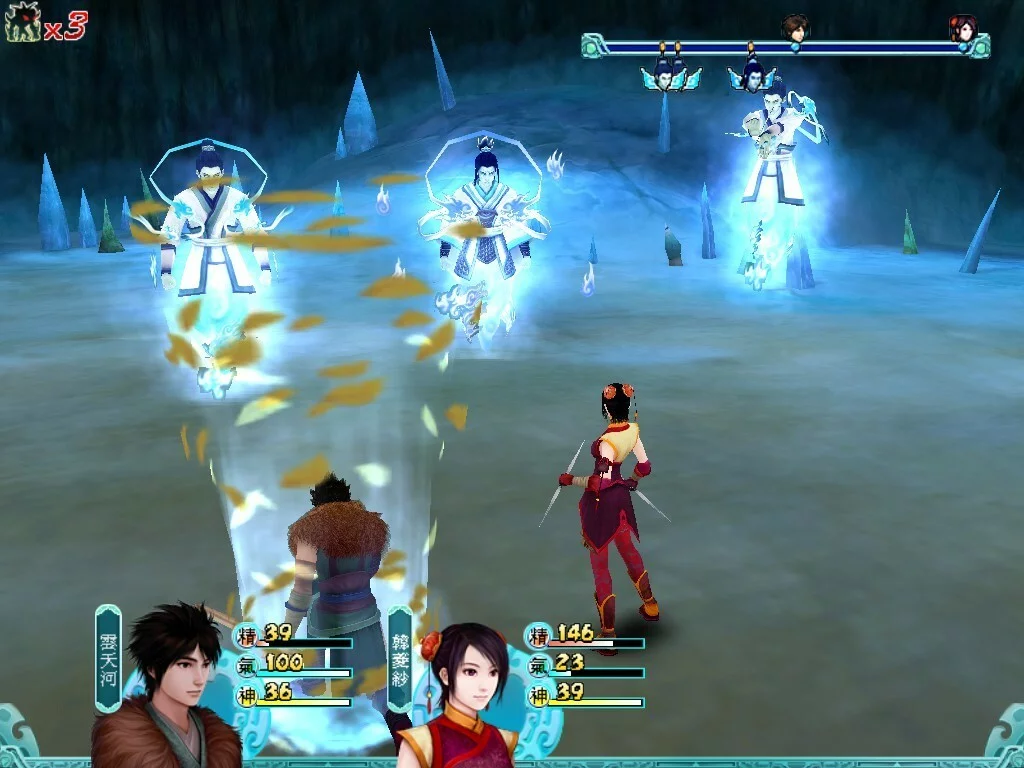Изображение игры: Sword and Fairy 4