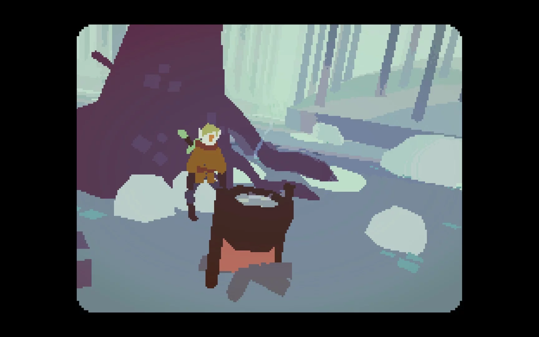 Изображение игры: Brume