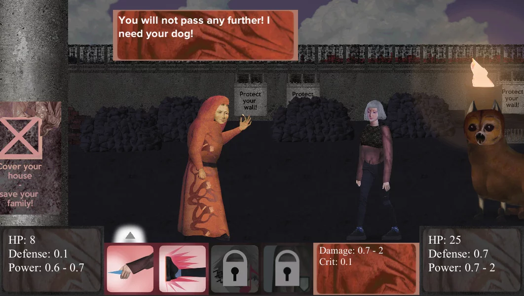 Изображение игры: the Line