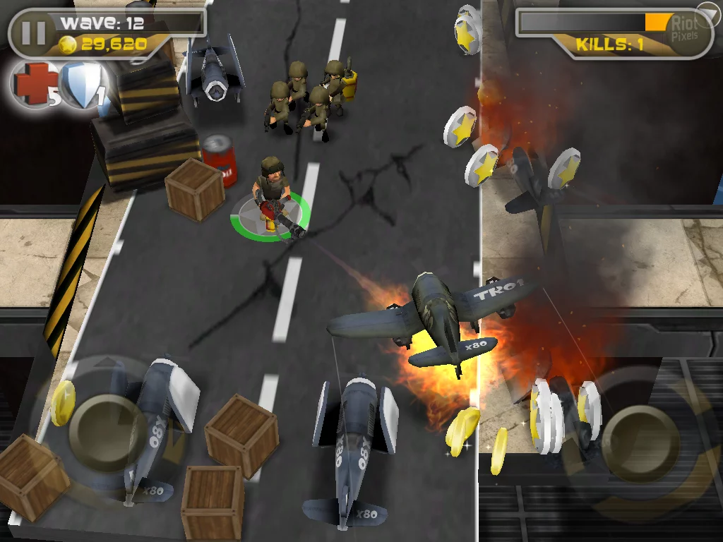 Изображение игры: Total Recoil