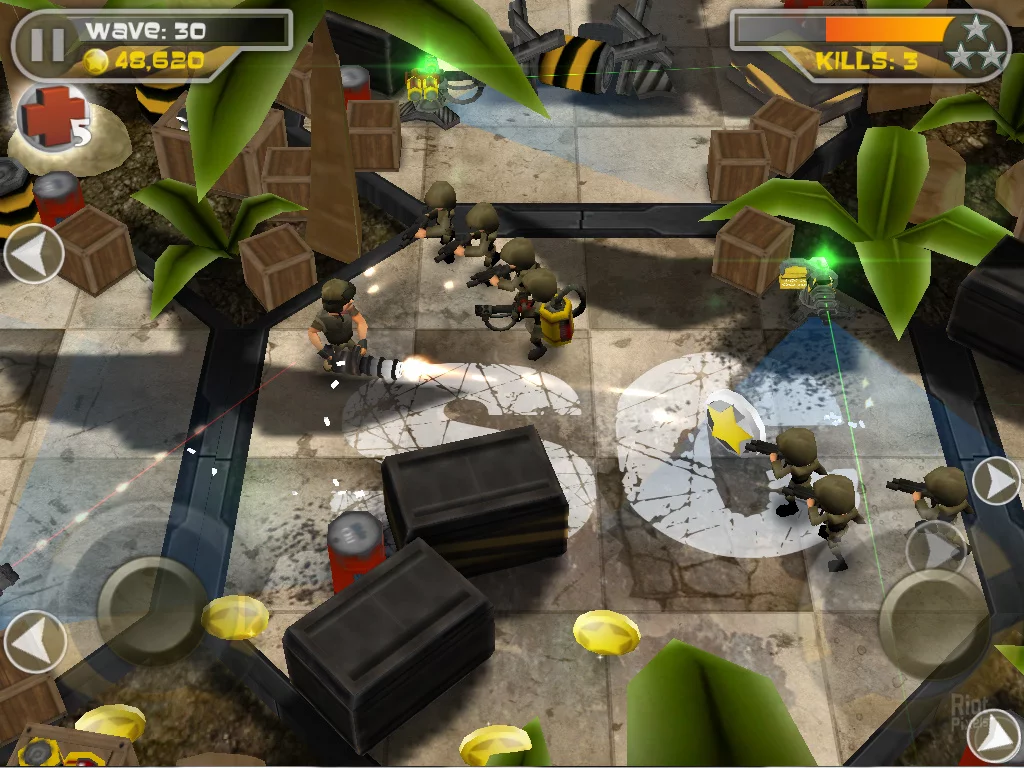 Изображение игры: Total Recoil