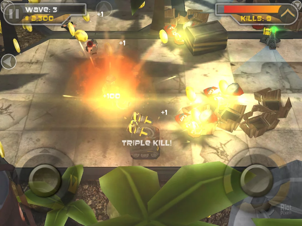 Изображение игры: Total Recoil