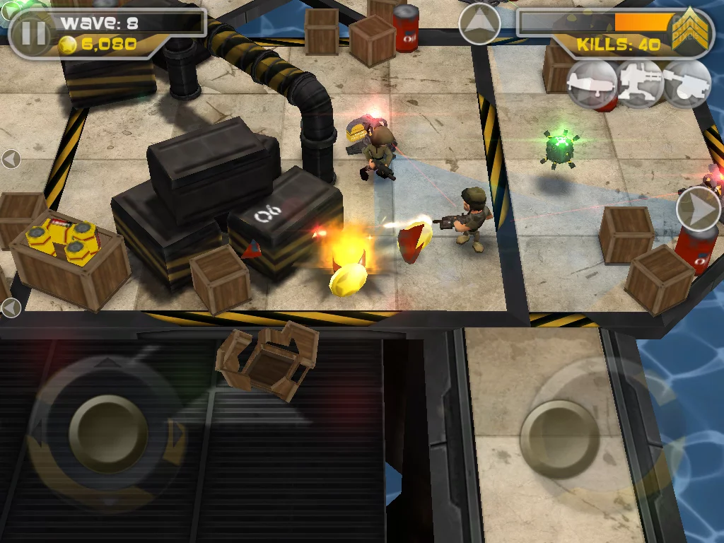 Изображение игры: Total Recoil