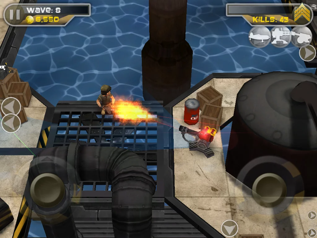 Изображение игры: Total Recoil