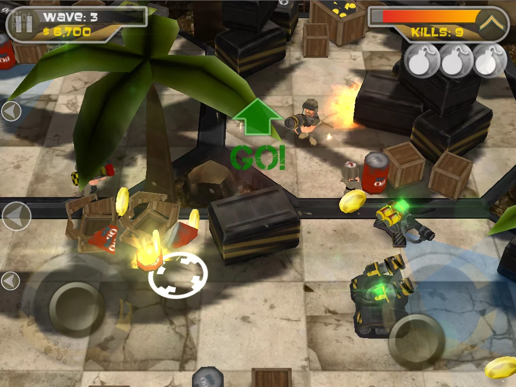 Изображение игры: Total Recoil