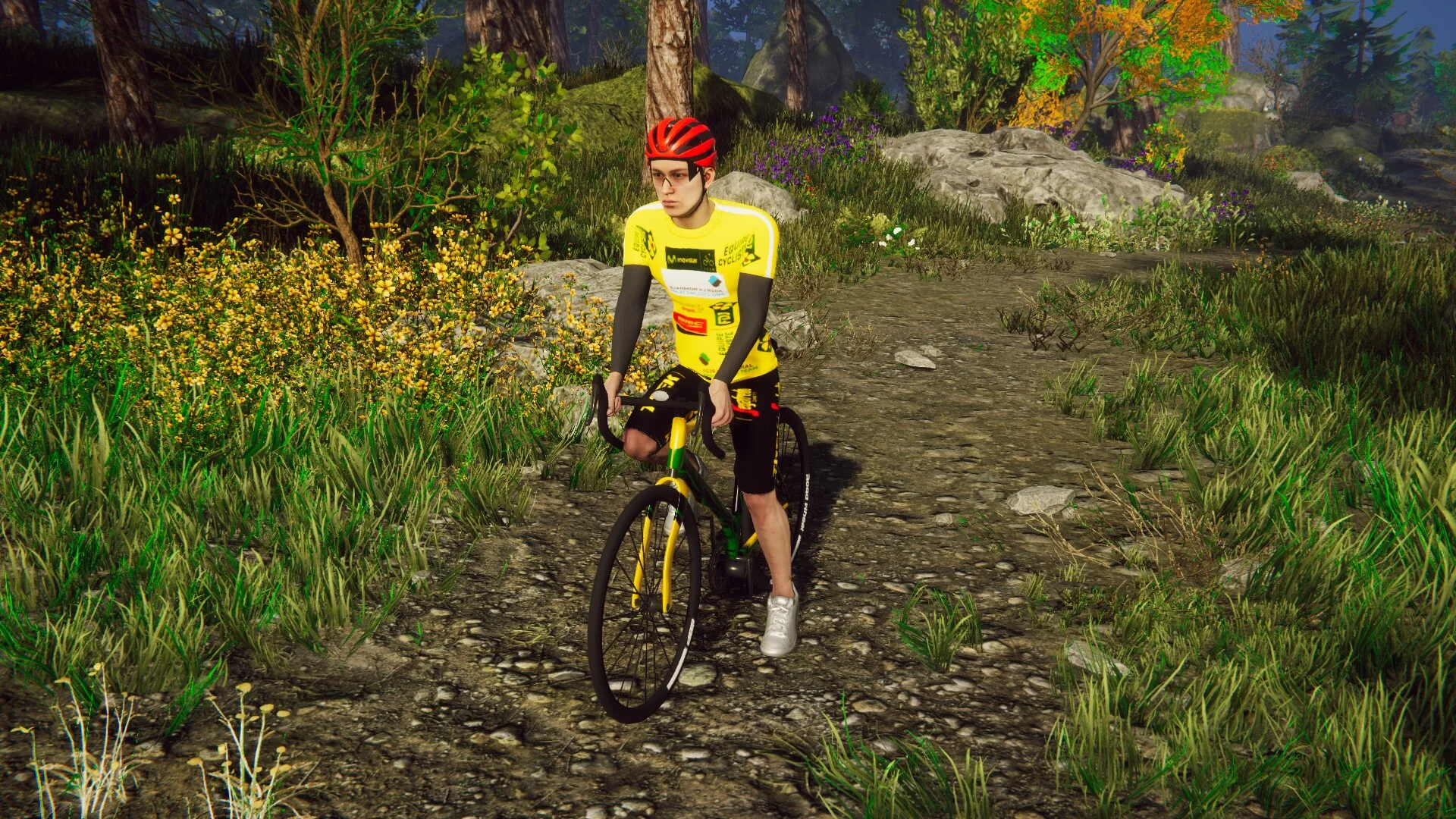 Изображение игры: Bicycle Rider Simulator