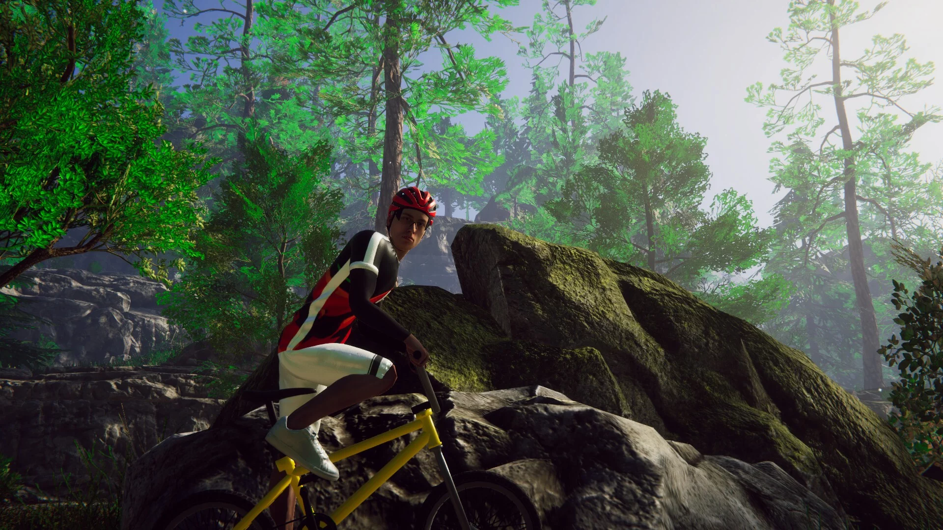 Изображение игры: Bicycle Rider Simulator
