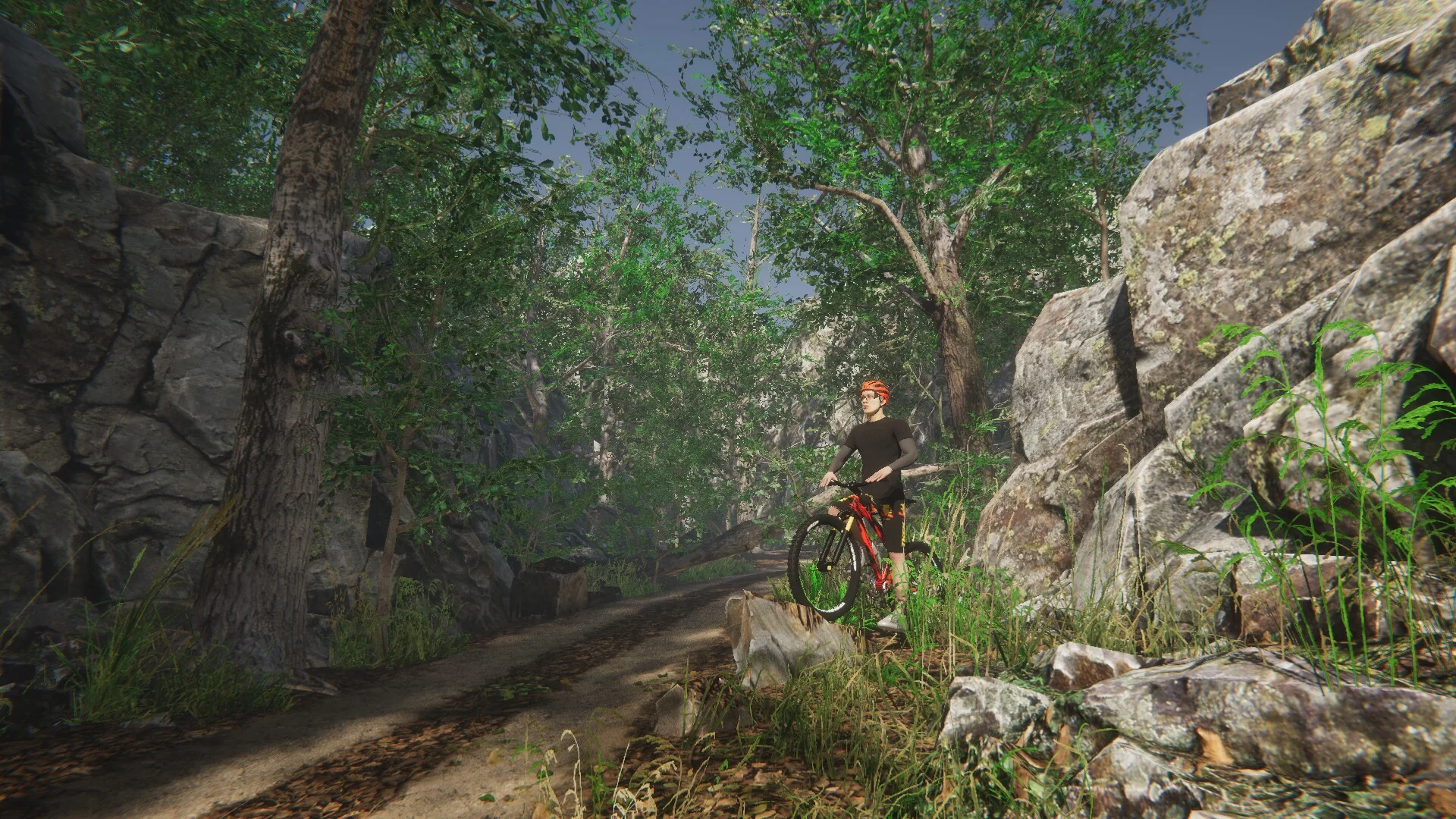 Изображение игры: Bicycle Rider Simulator