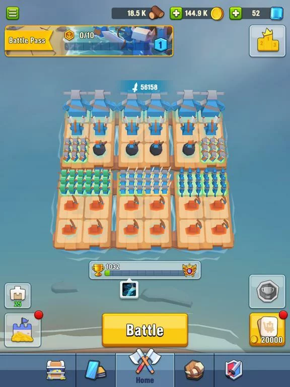 Изображение игры: Island War: Raid