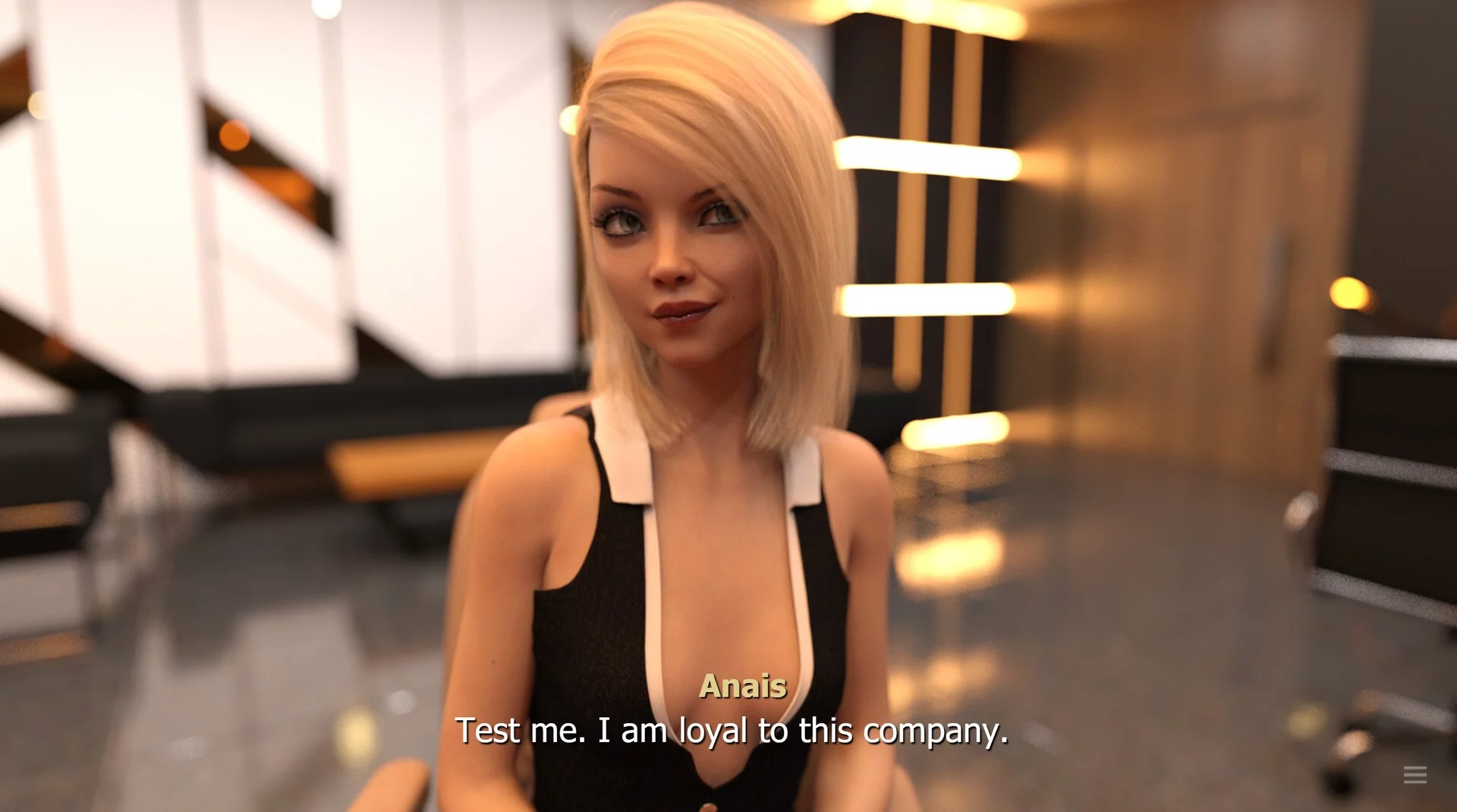 Изображение игры: Futanari Sex - Office Whores