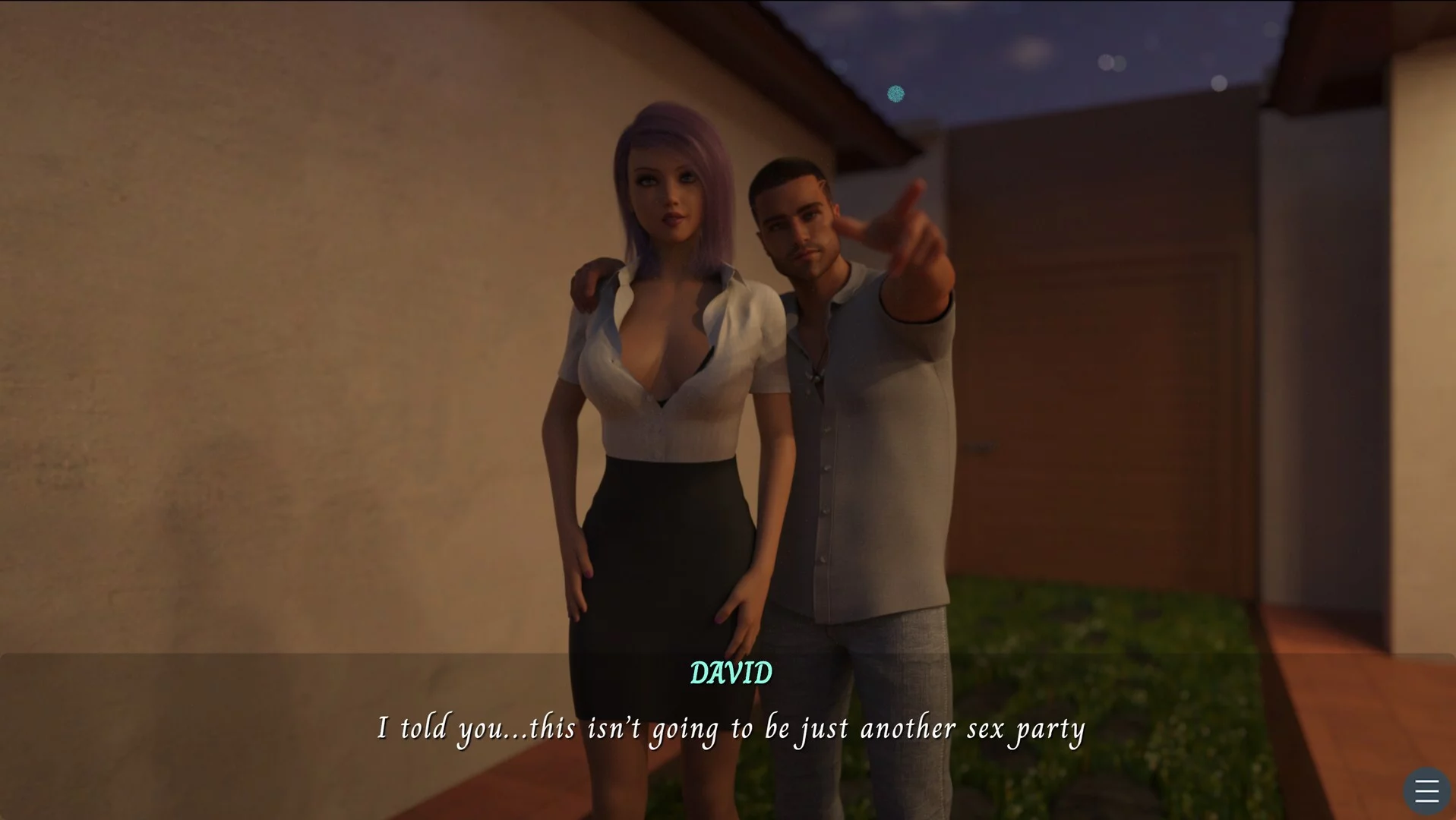 Изображение игры: Sex Adventures - The Pool Party