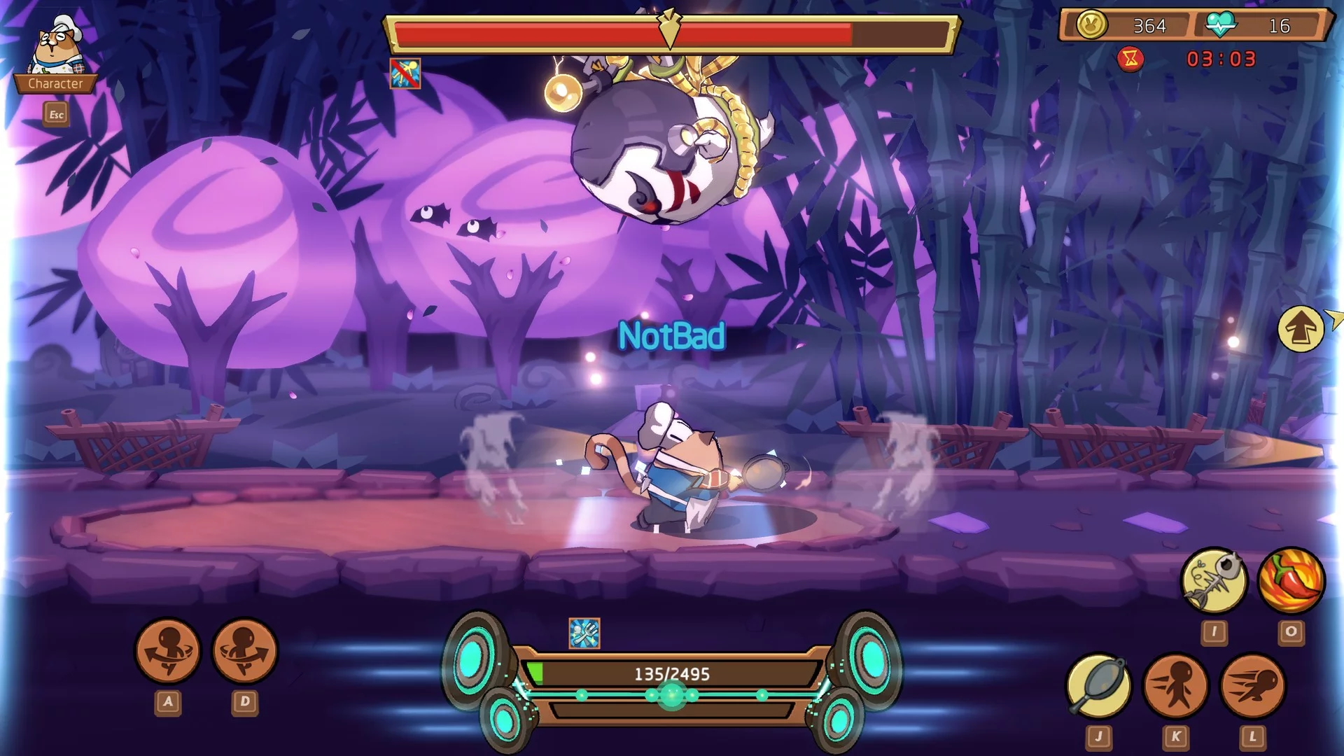 Изображение игры: 节奏快打/Rhythm Fighter