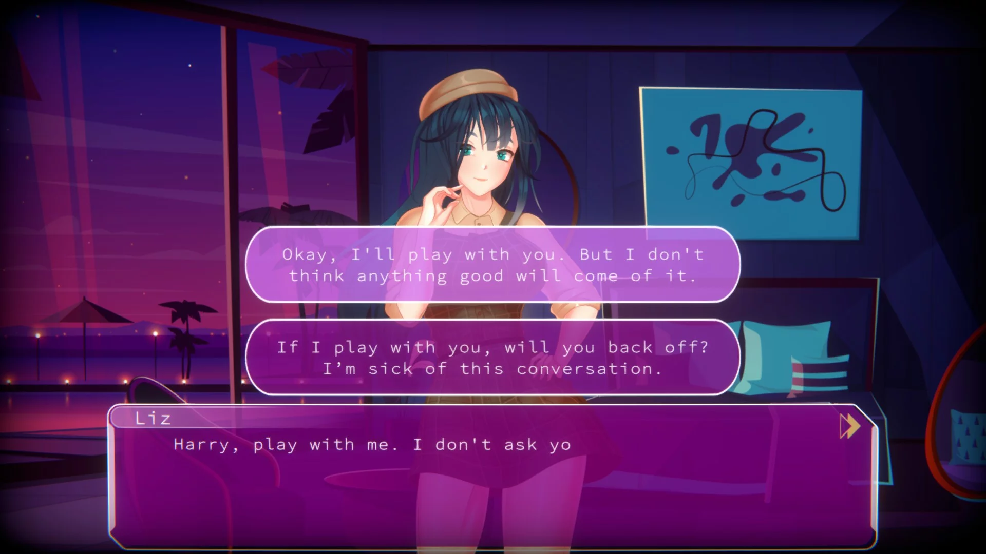 Изображение игры: Gamer Girls: Futanari