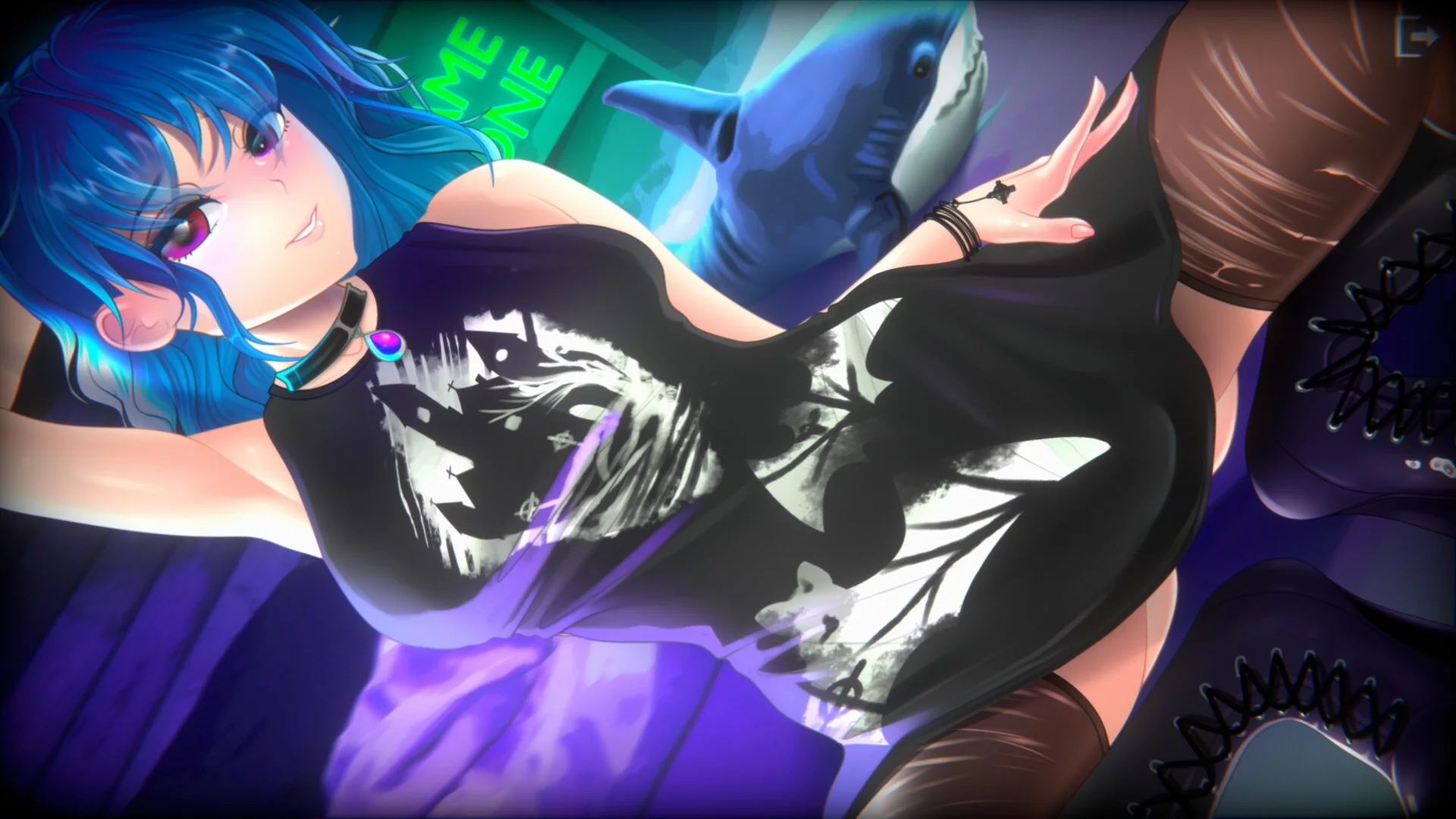 Изображение игры: Gamer Girls: Futanari