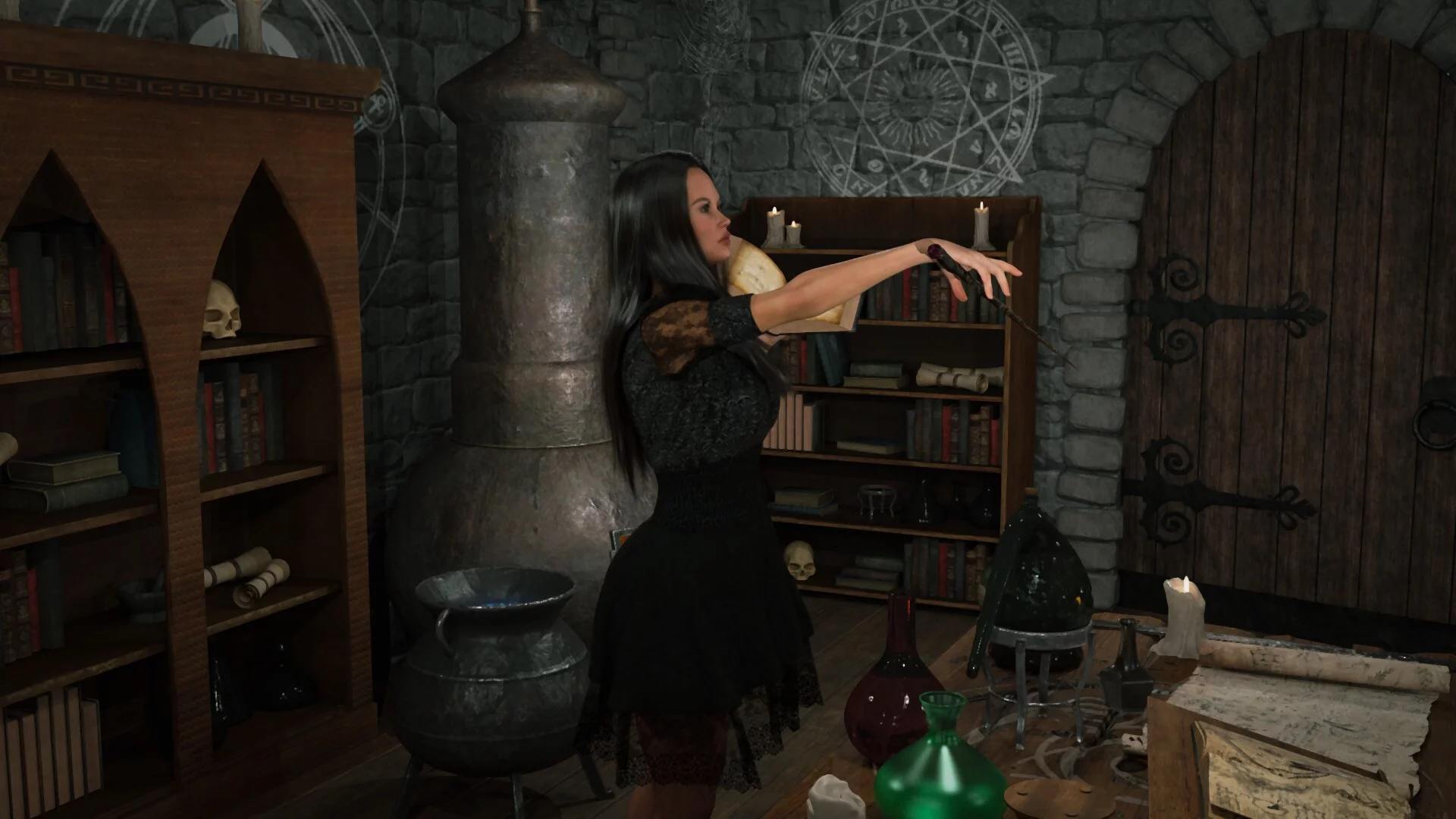 Изображение игры: House of Witches