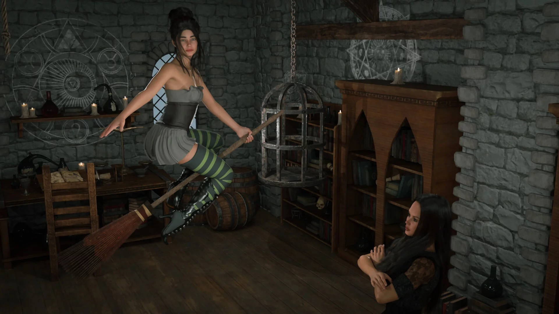 Изображение игры: House of Witches