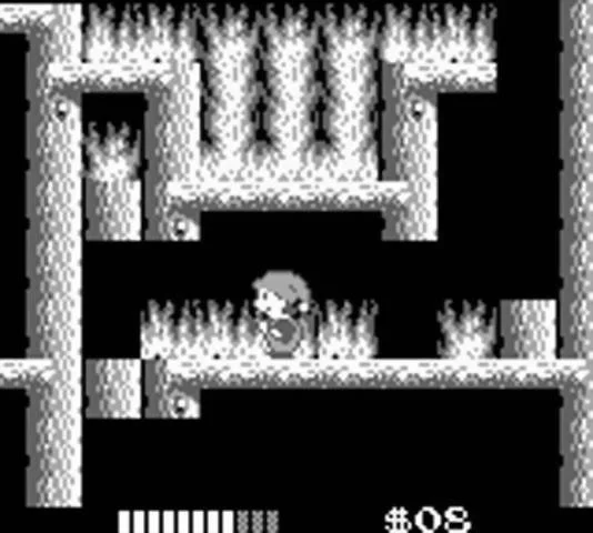 Изображение игры: Milon's Secret Castle (1988)