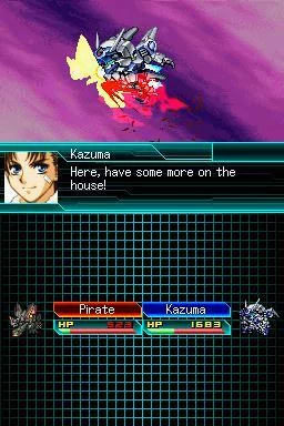 Изображение игры: Super Robot Taisen W
