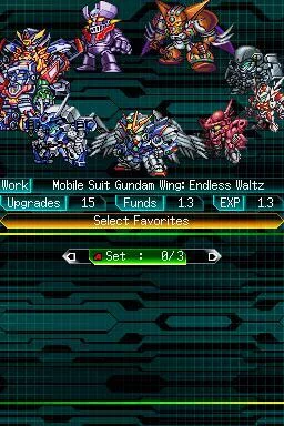 Изображение игры: Super Robot Taisen W