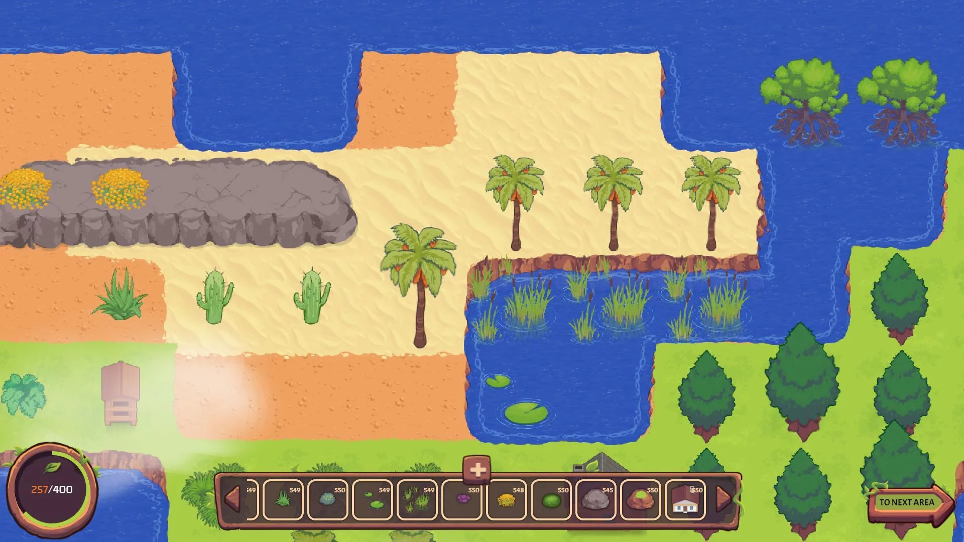 Изображение игры: Isletopia
