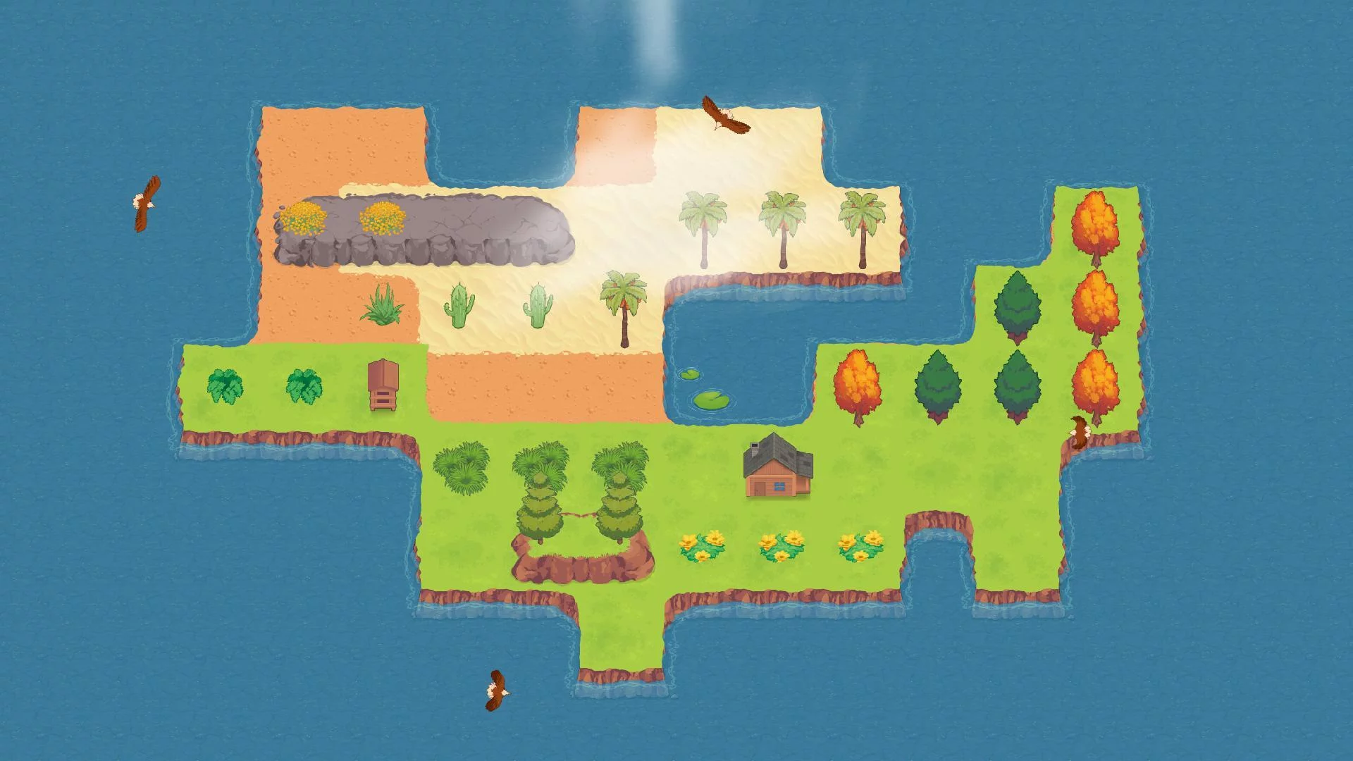 Изображение игры: Isletopia